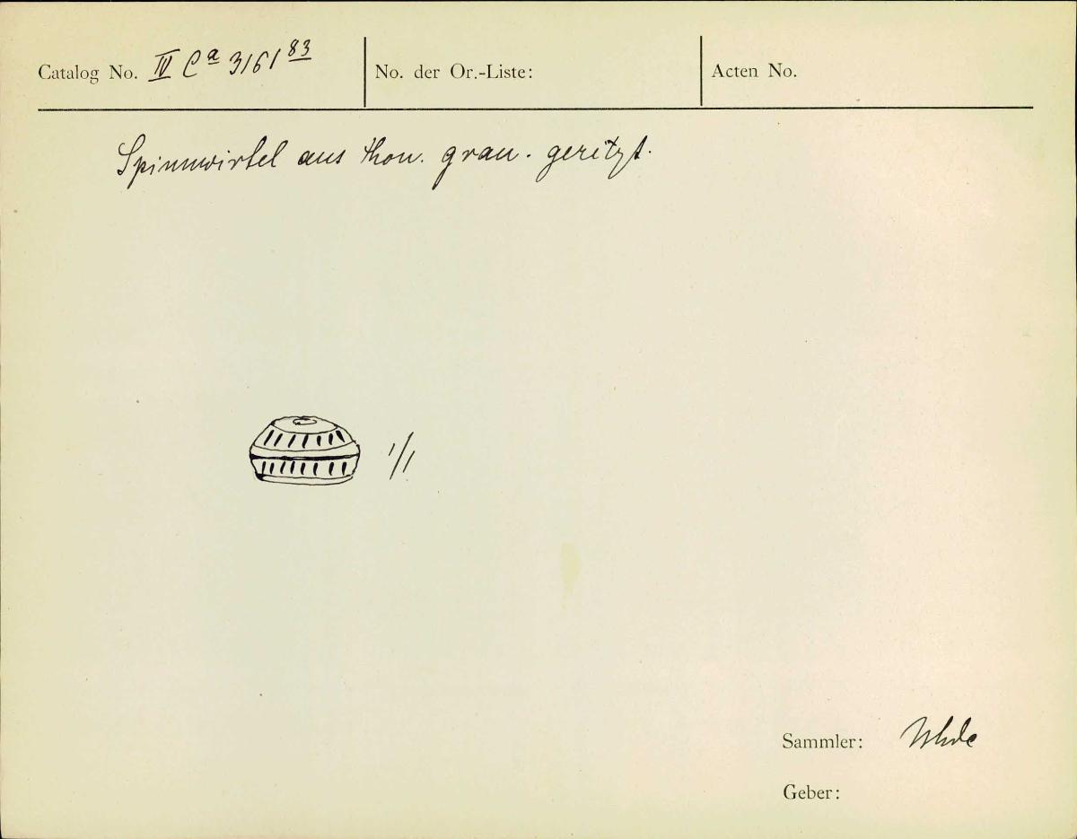 IV Ca 3161 (83)