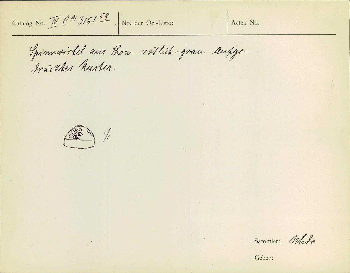 IV Ca 3161 (69)
