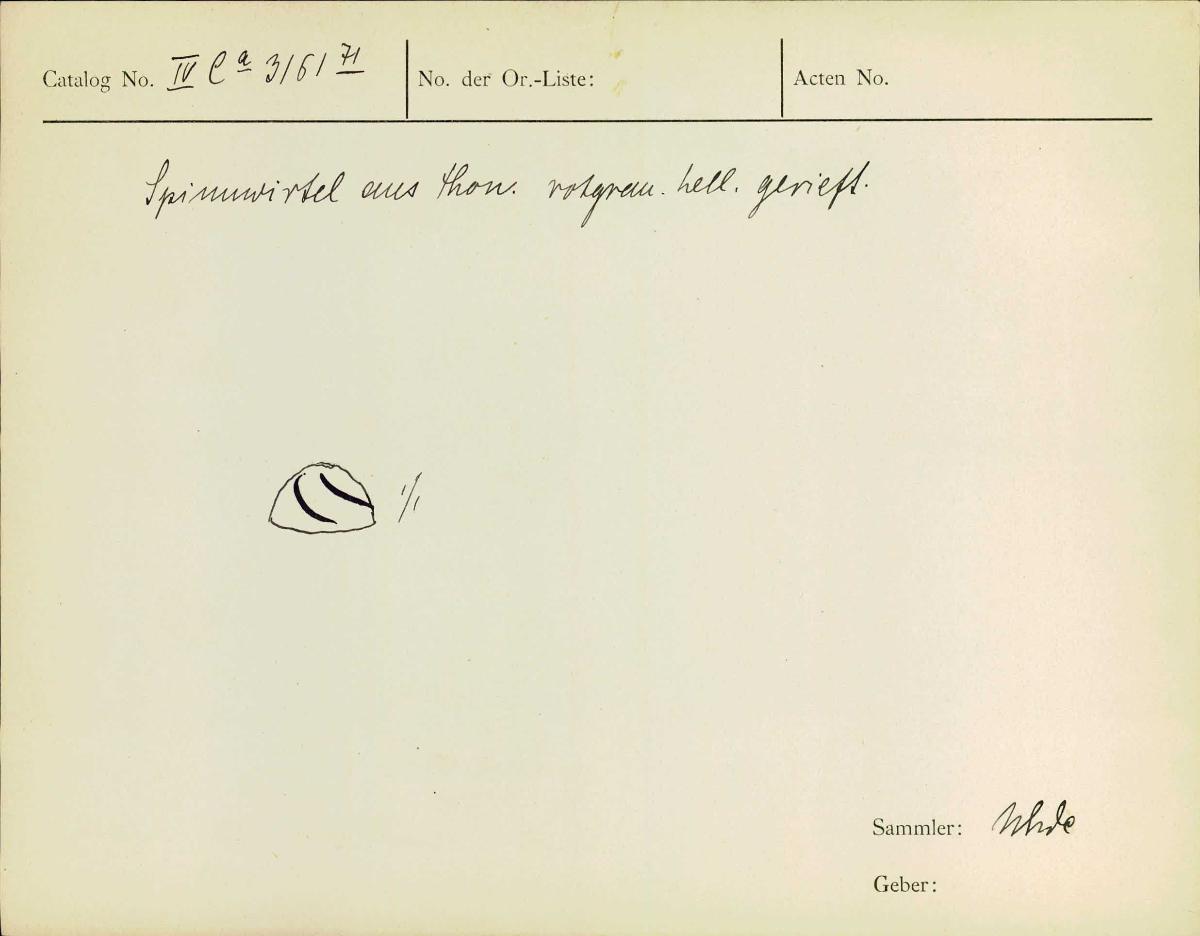 IV Ca 3161 (71)