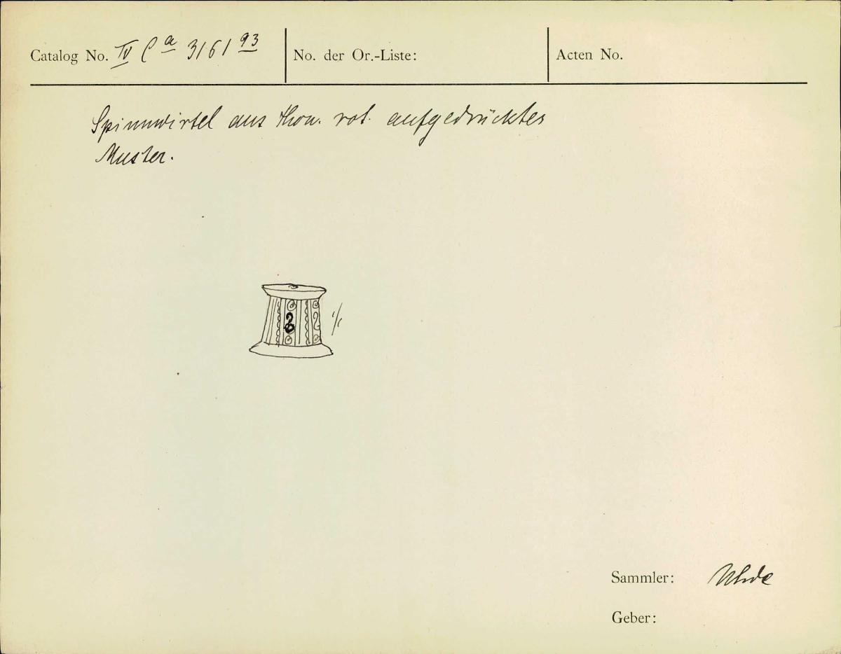IV Ca 3161 (93)