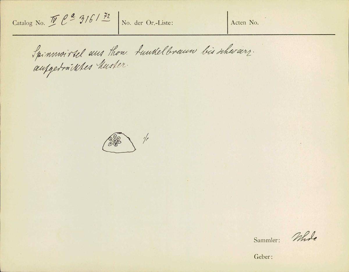 IV Ca 3161 (72)