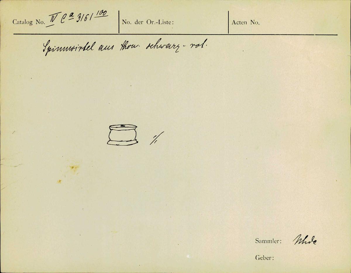 IV Ca 3161 (100)