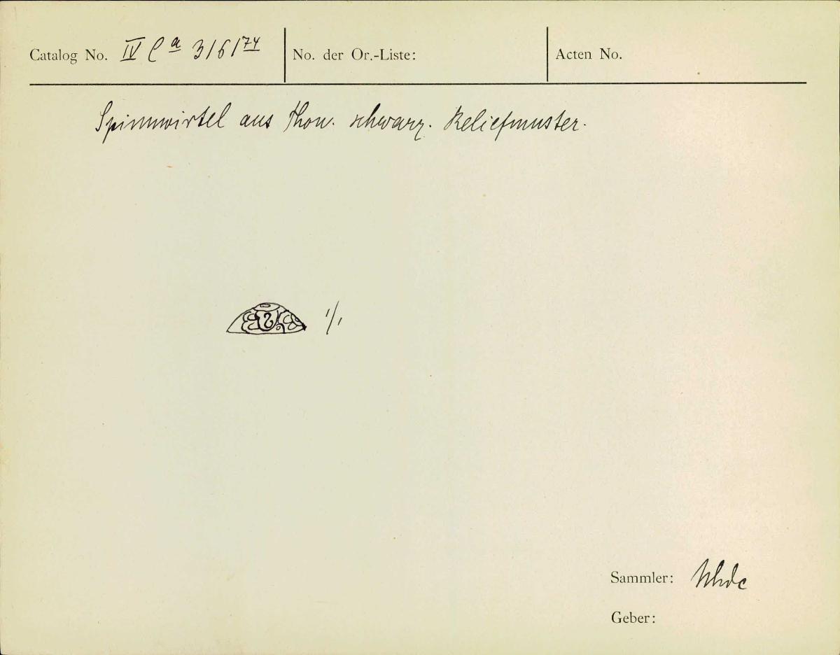 IV Ca 3161 (74)