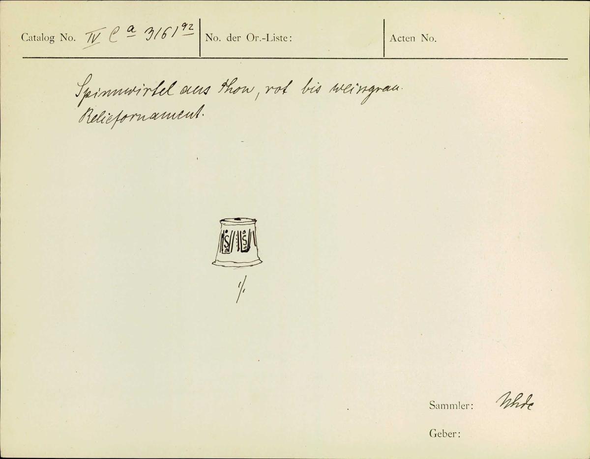 IV Ca 3161 (92)