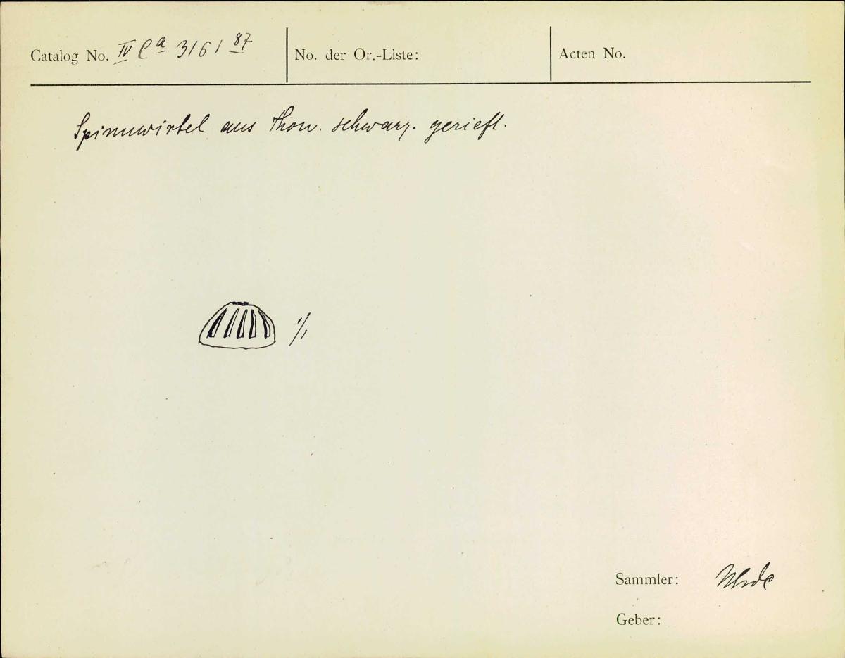 IV Ca 3161 (87)