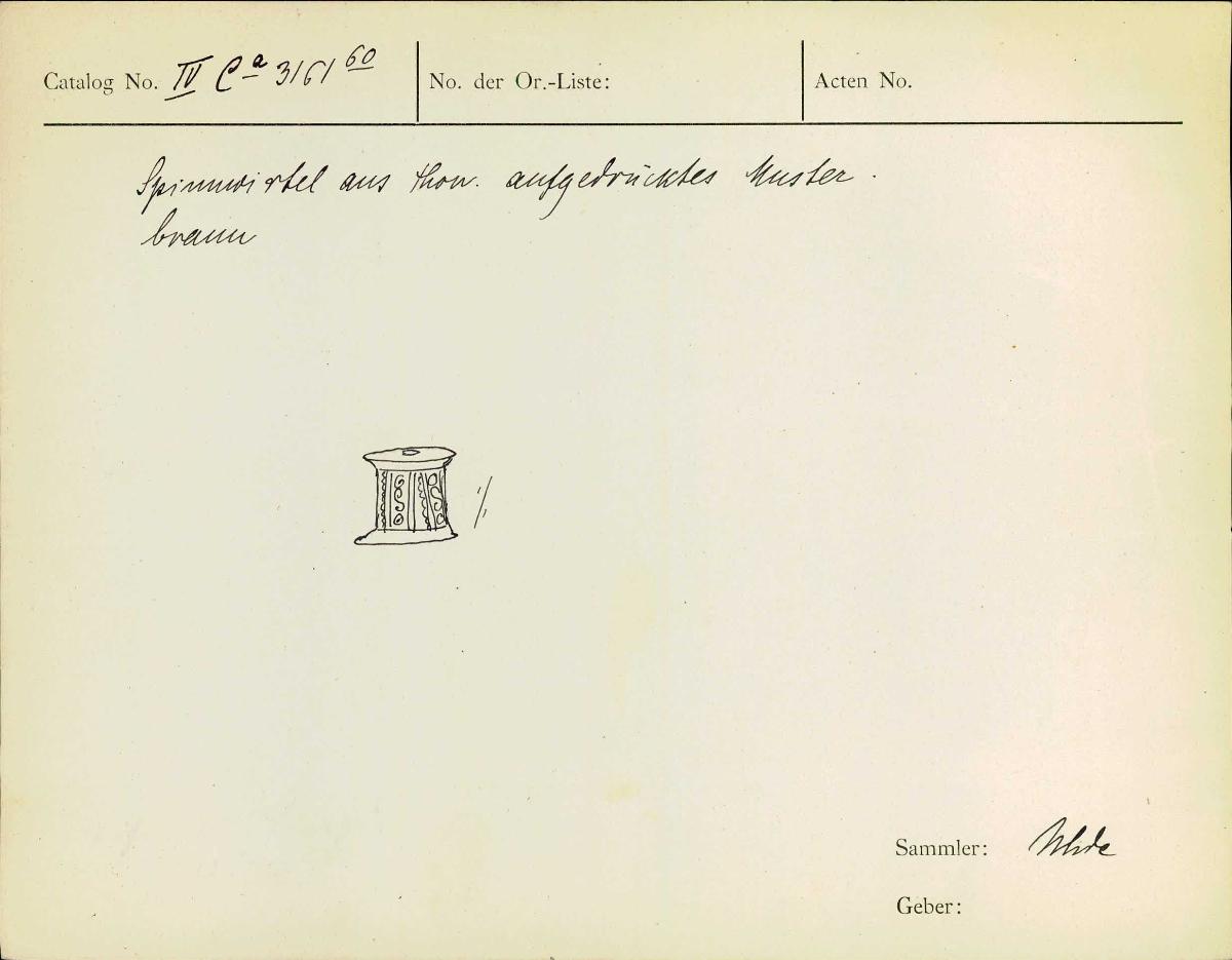 IV Ca 3161 (60)