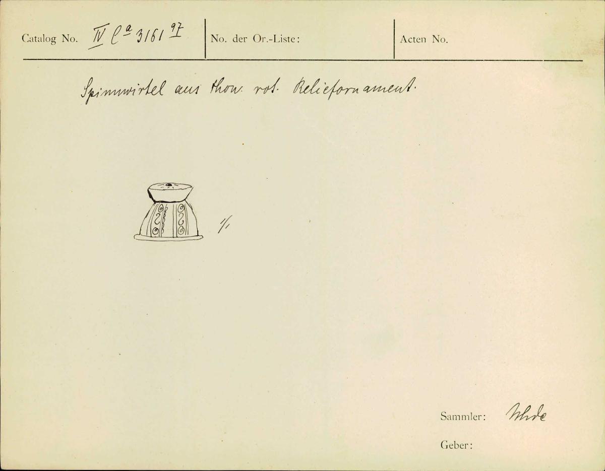 IV Ca 3161 (97)
