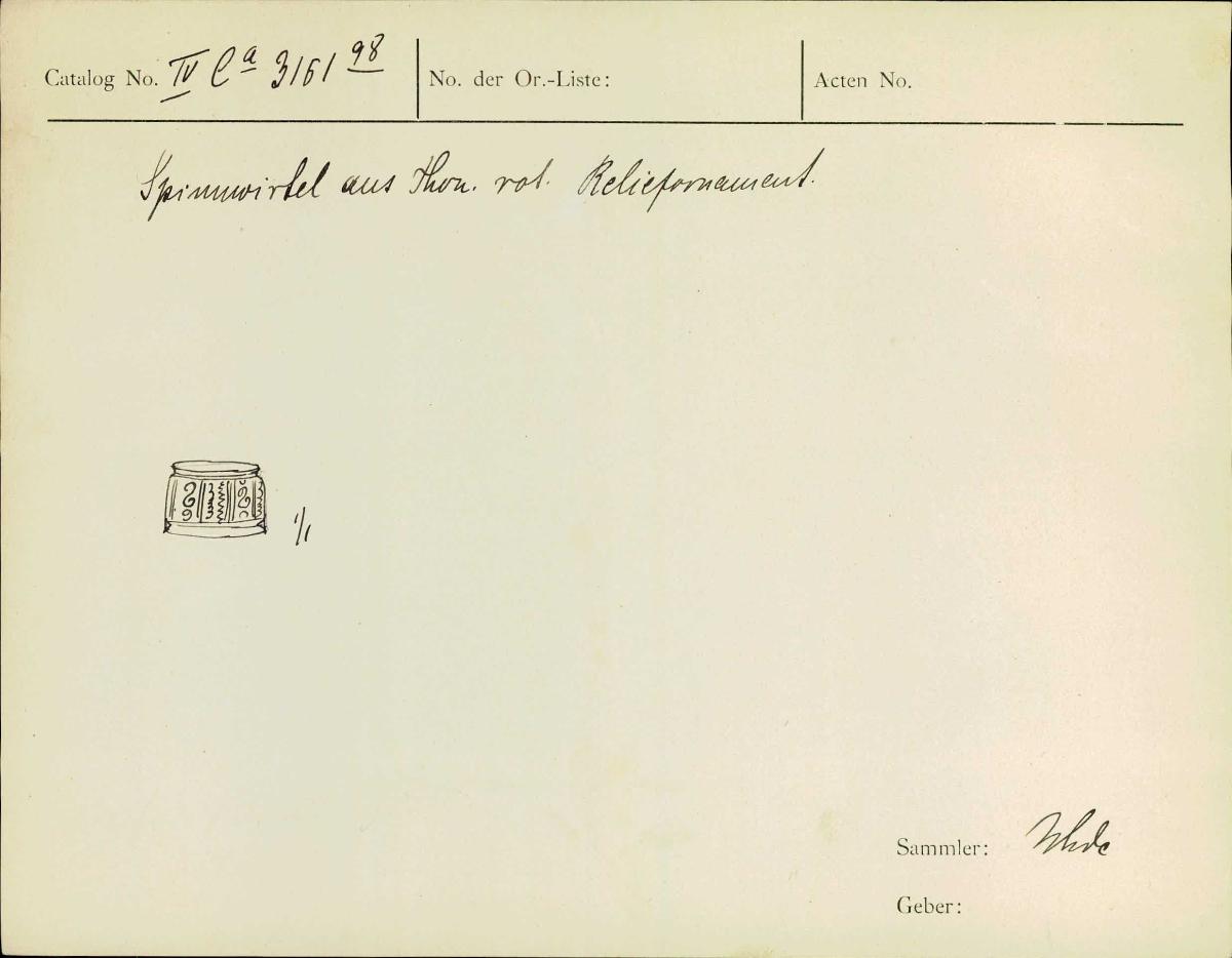 IV Ca 3161 (98)