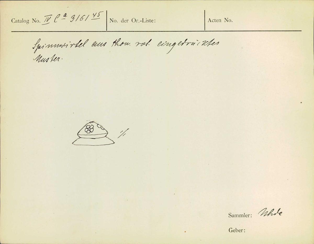 IV Ca 3161 (45)