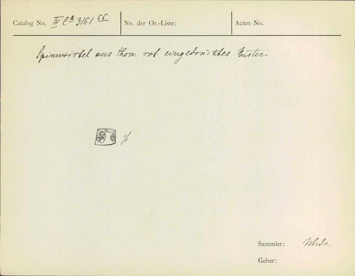 IV Ca 3161 (66)