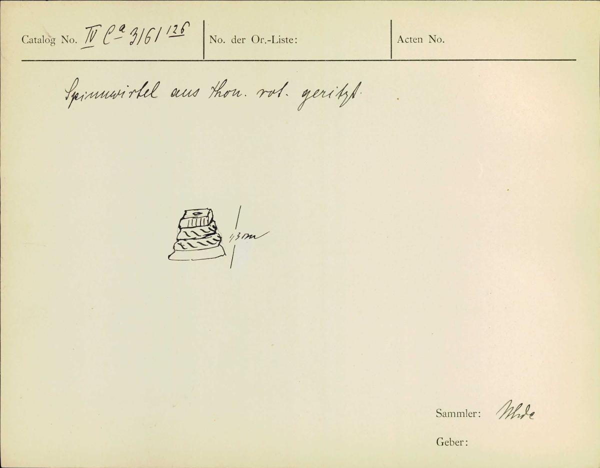 IV Ca 3161 (126)