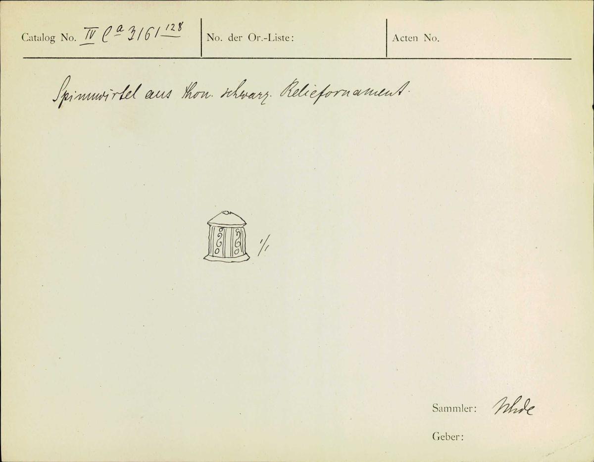 IV Ca 3161 (128)