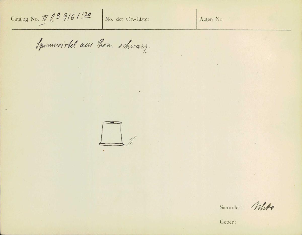 IV Ca 3161 (130)