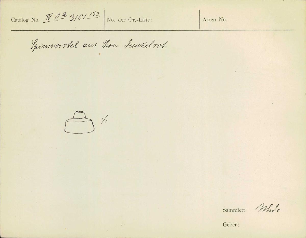 IV Ca 3161 (133)