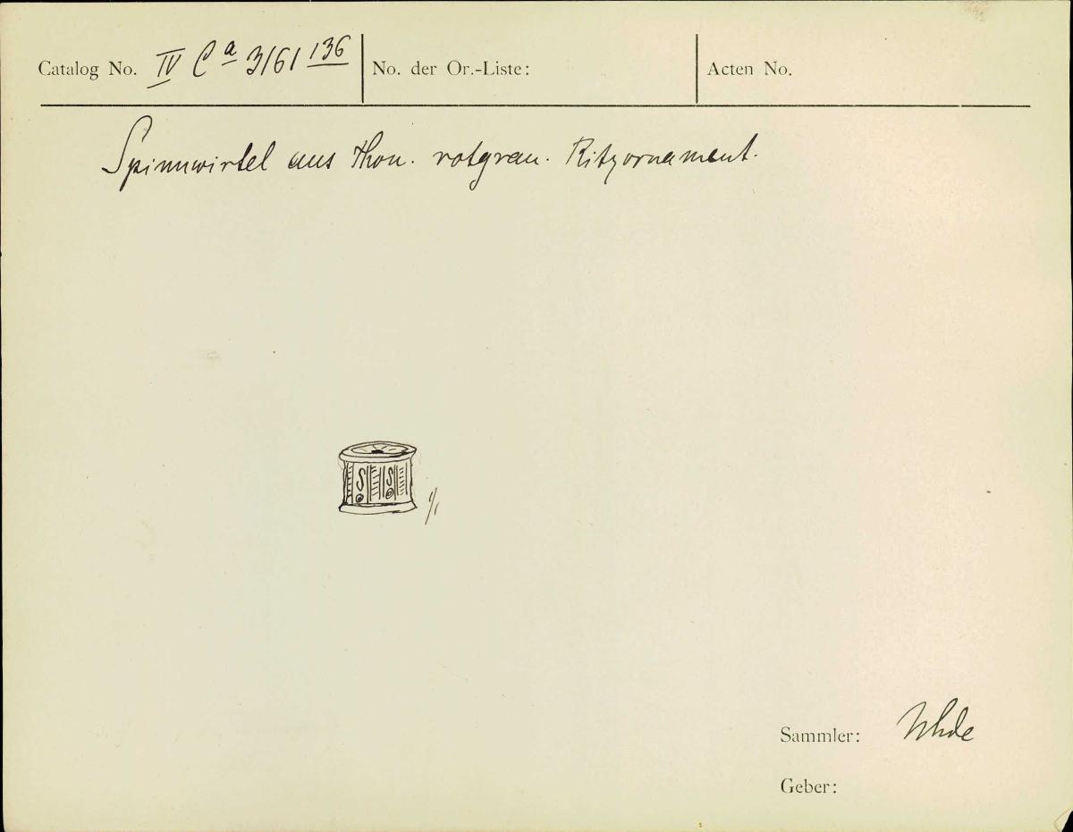 IV Ca 3161 (136)