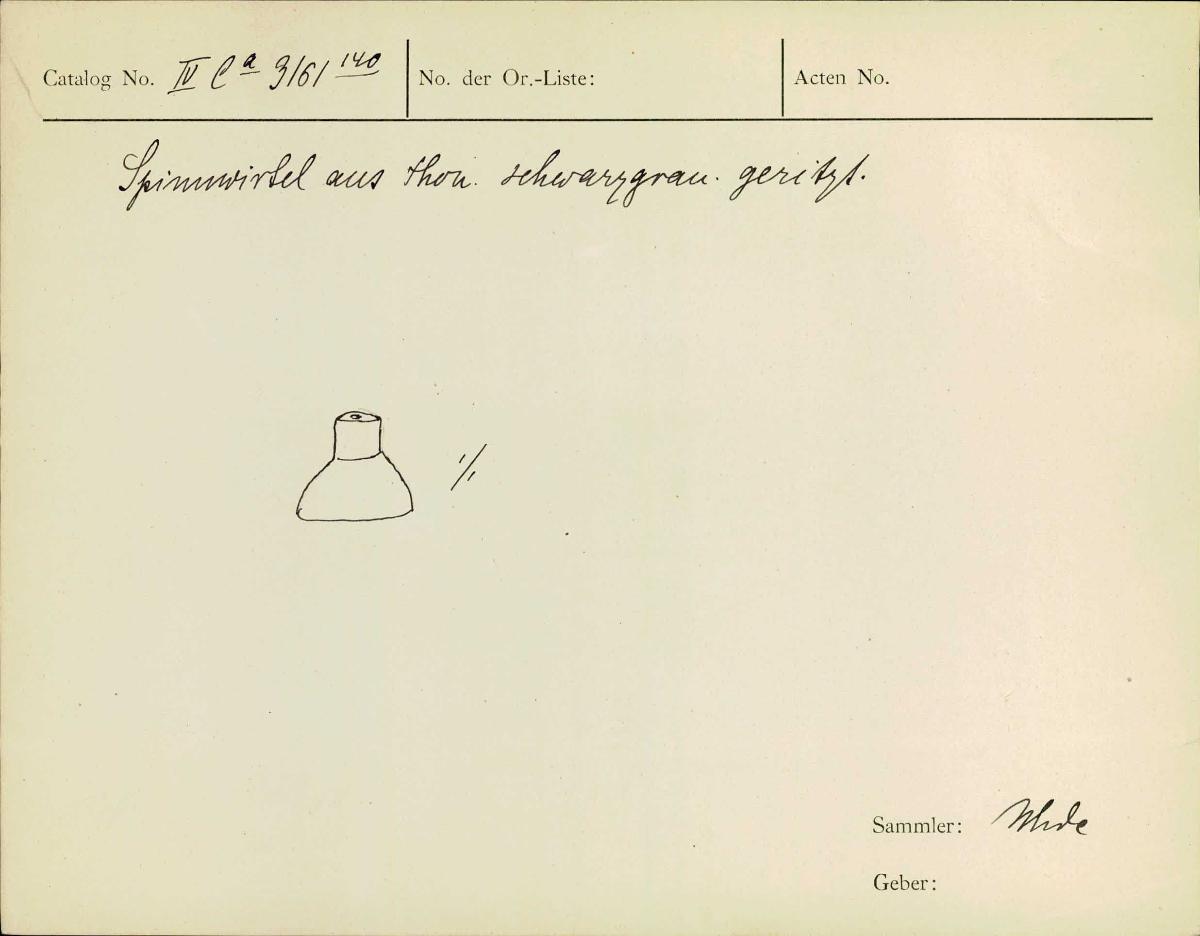 IV Ca 3161 (140)