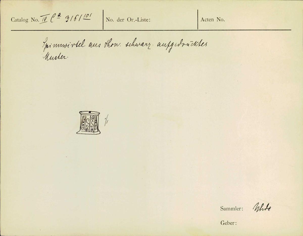 IV Ca 3161 (101)