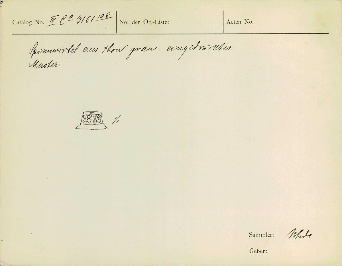 IV Ca 3161 (106)