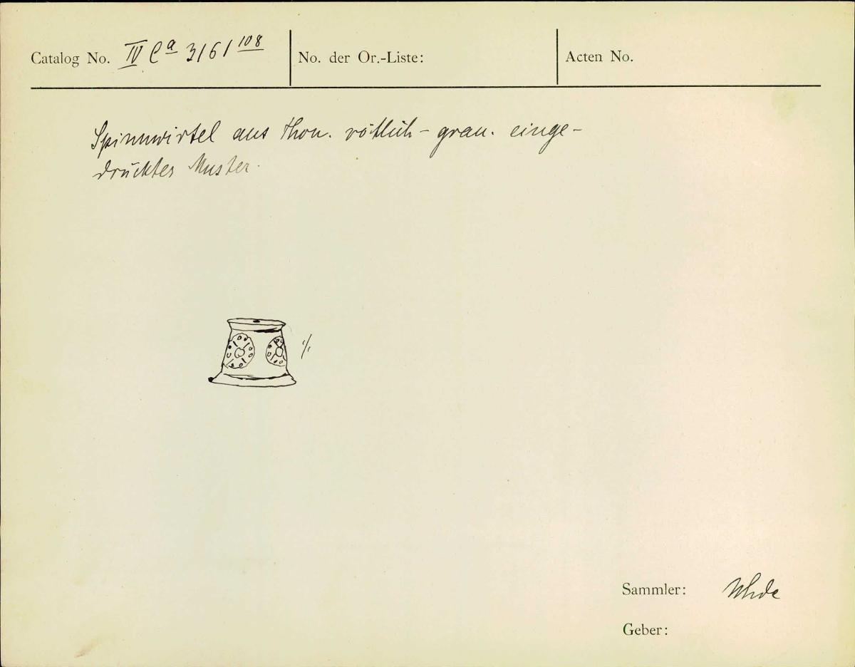 IV Ca 3161 (108)