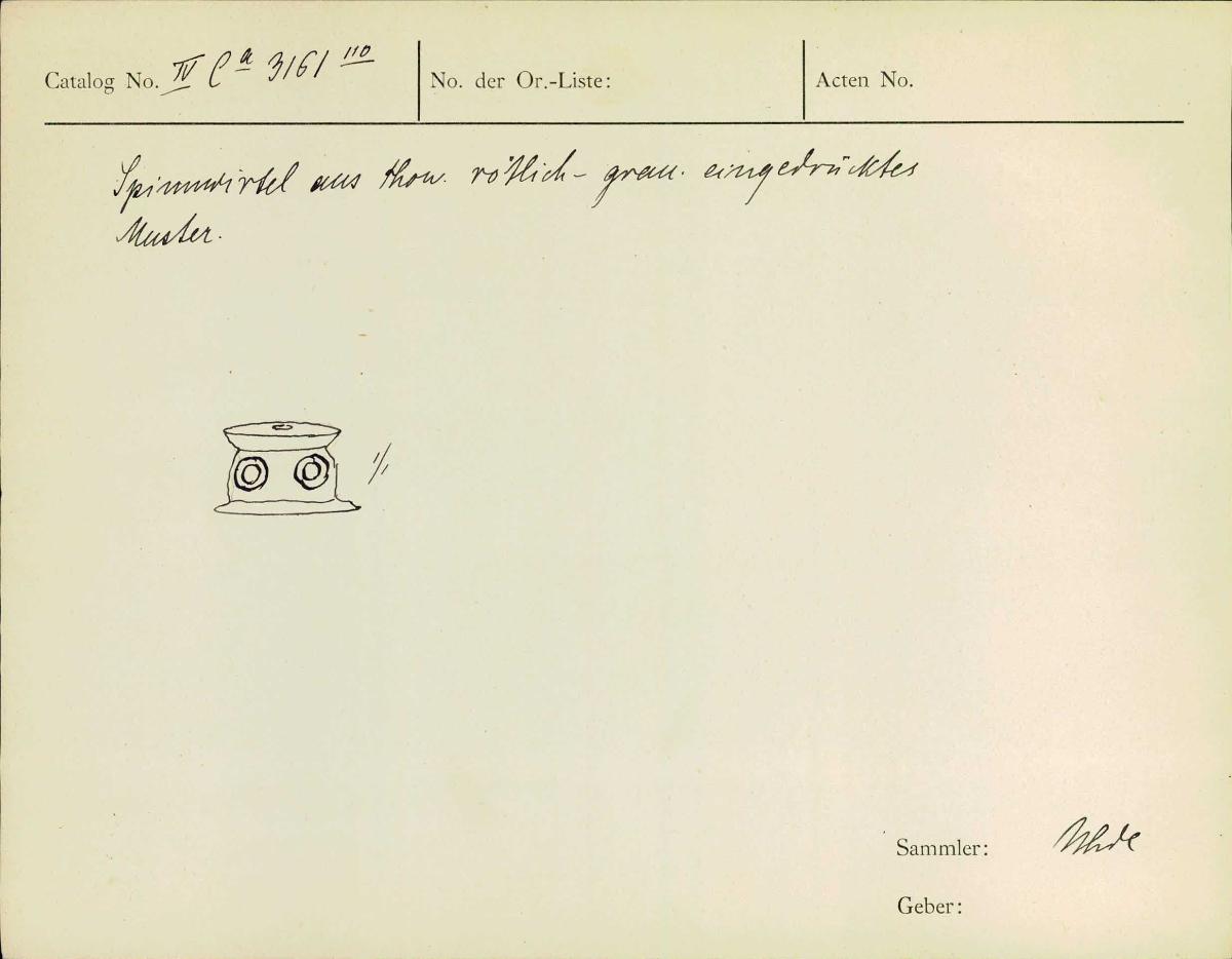 IV Ca 3161 (110)