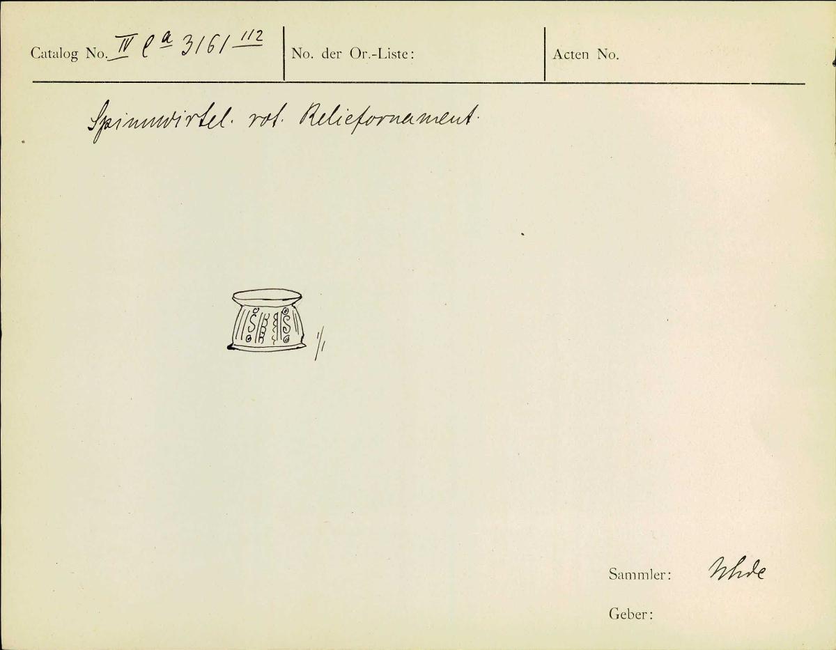 IV Ca 3161 (112)