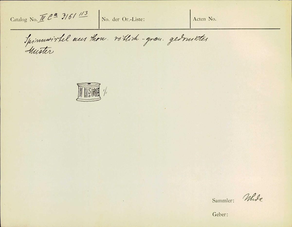 IV Ca 3161 (113)