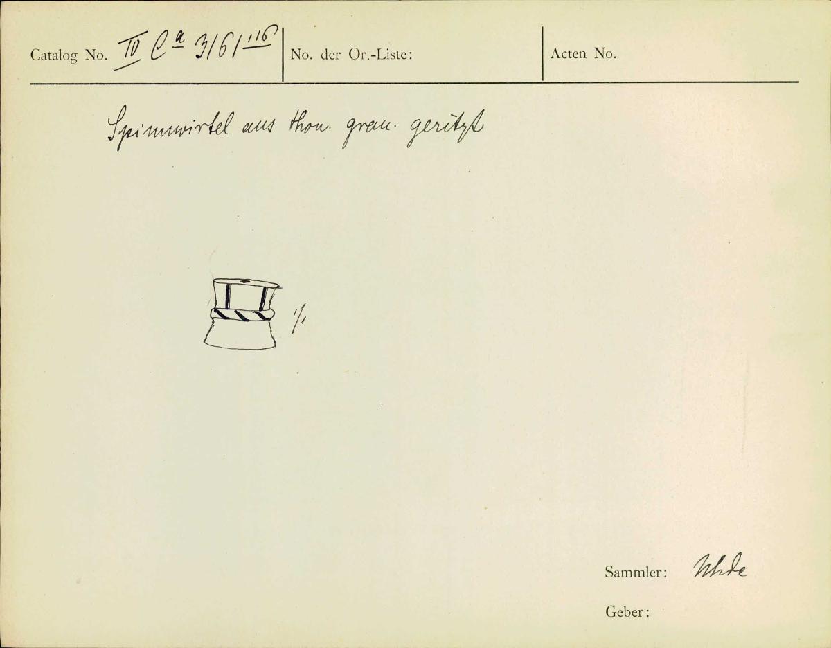 IV Ca 3161 (116)