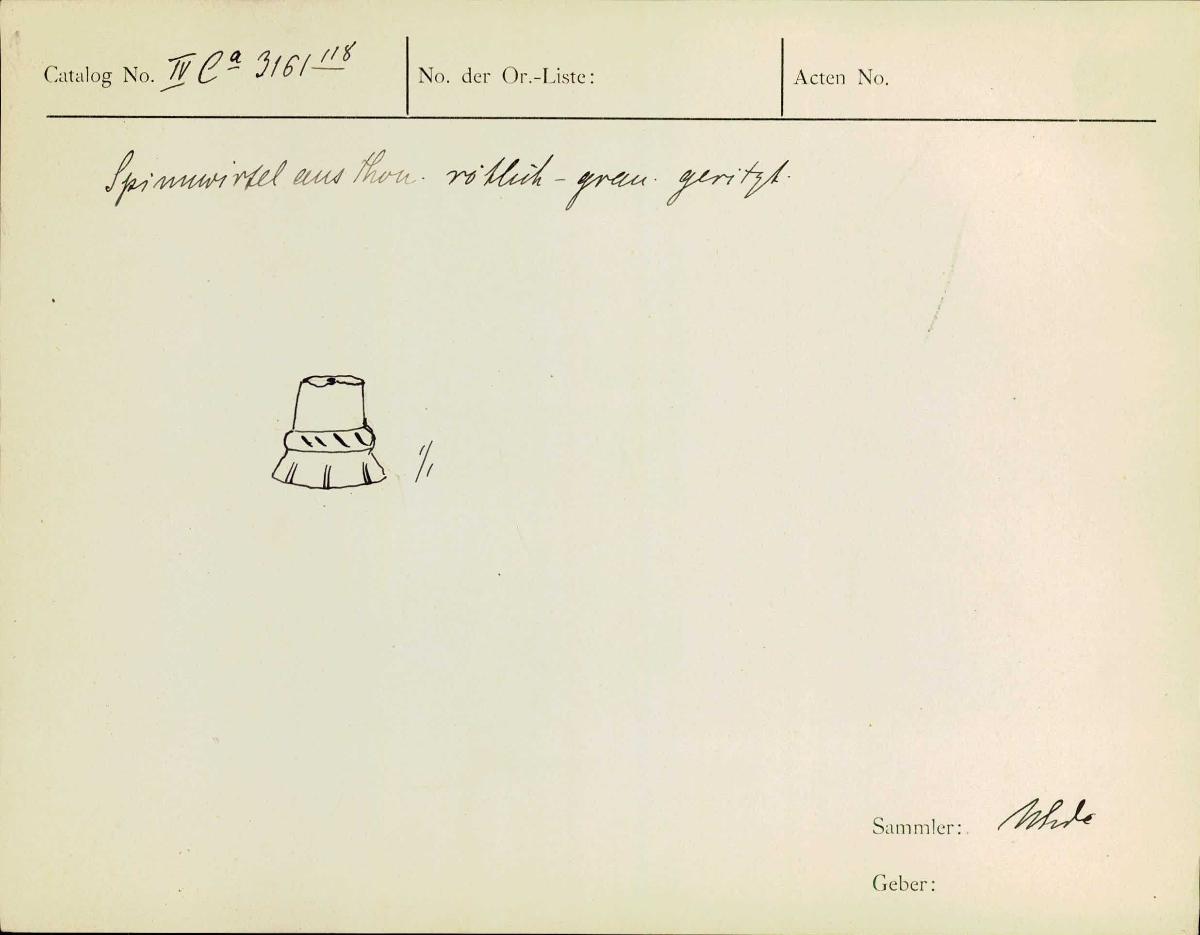 IV Ca 3161 (118)