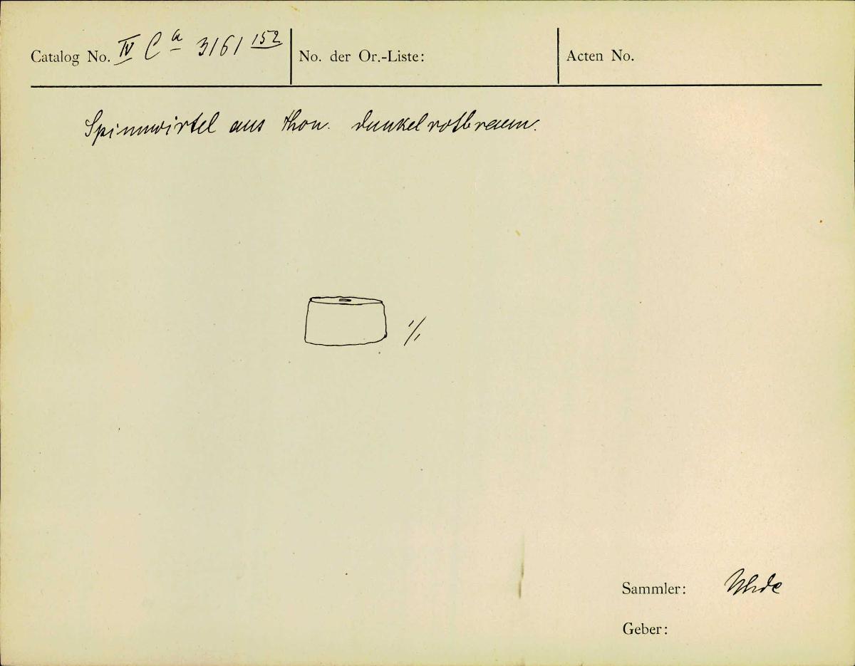 IV Ca 3161 (152)