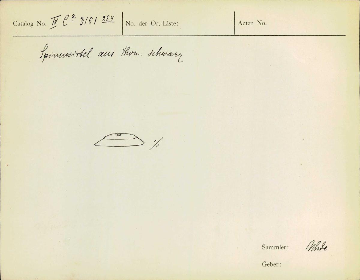 IV Ca 3161 (254)
