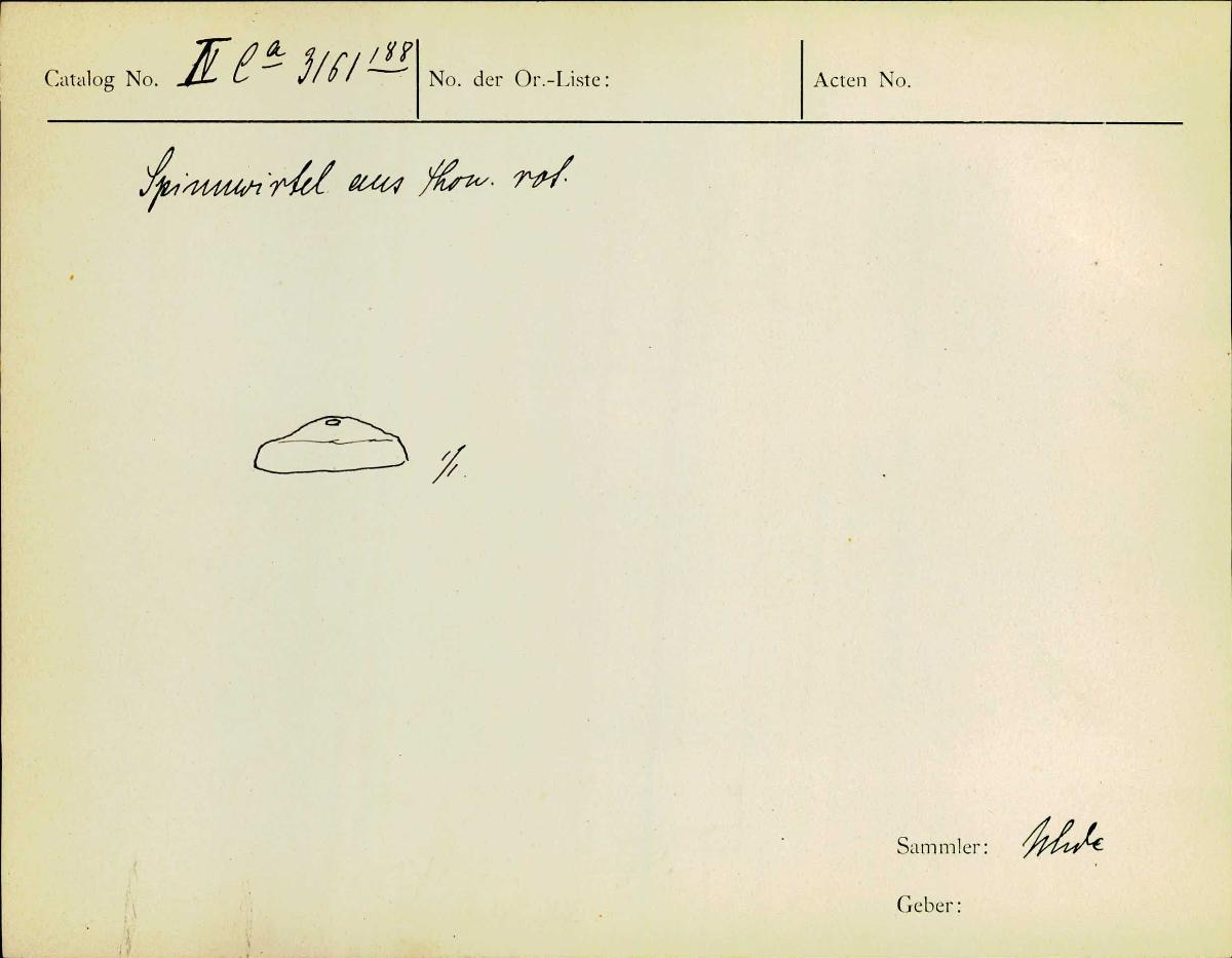 IV Ca 3161 (188)