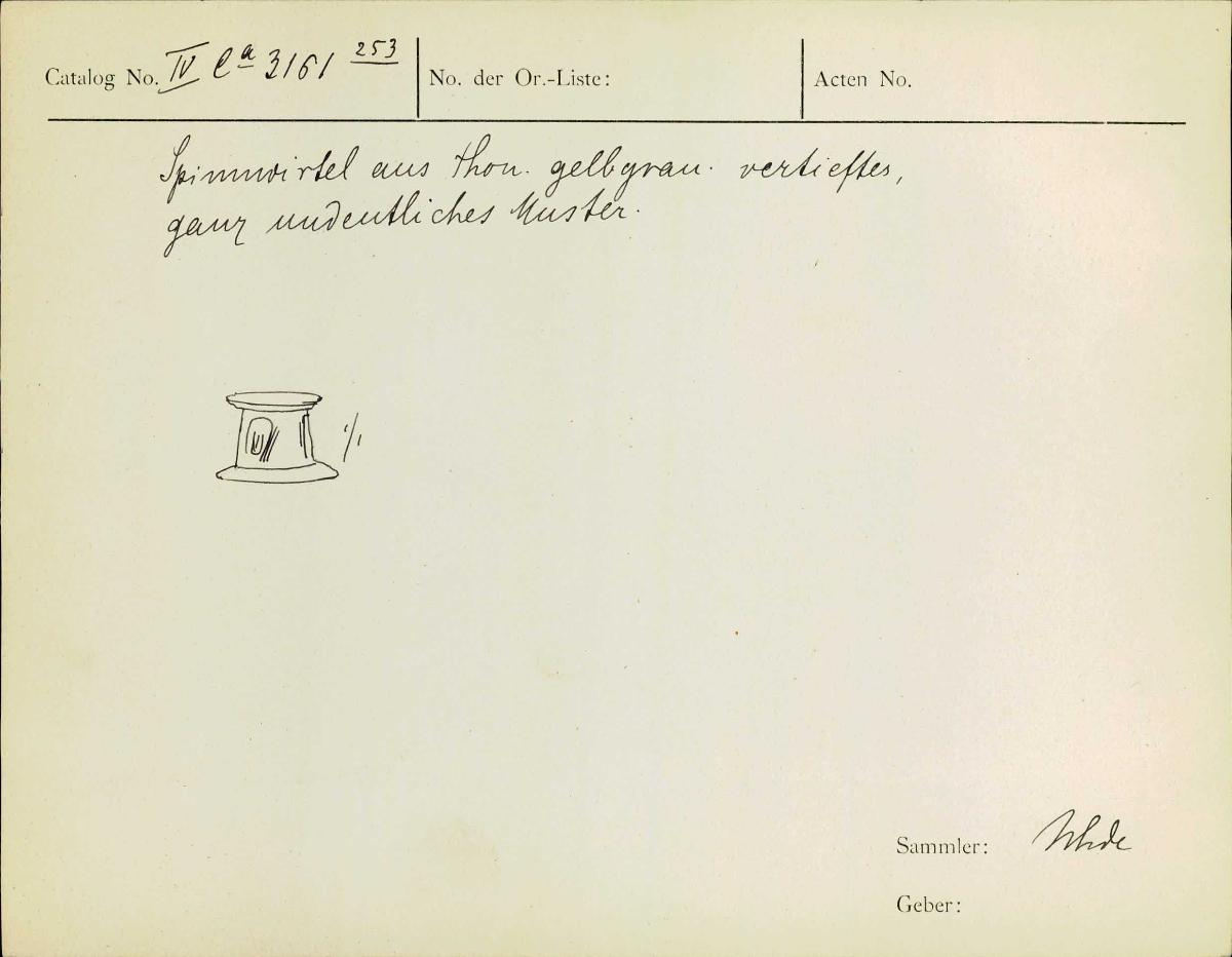 IV Ca 3161 (253)