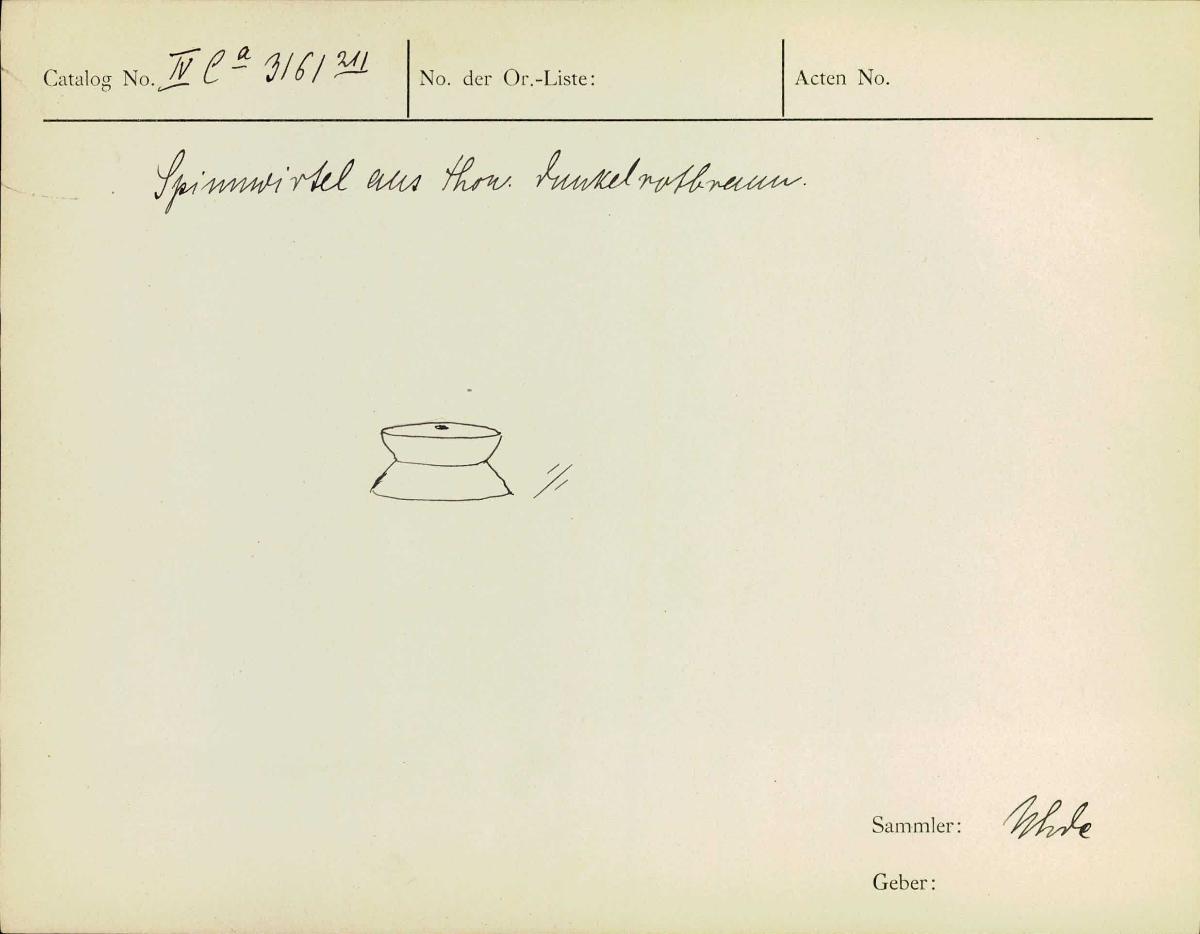 IV Ca 3161 (211)