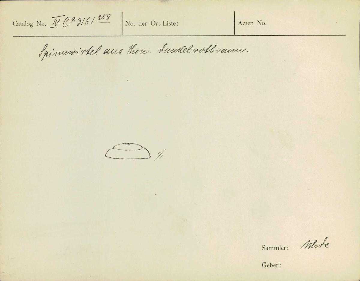 IV Ca 3161 (258)