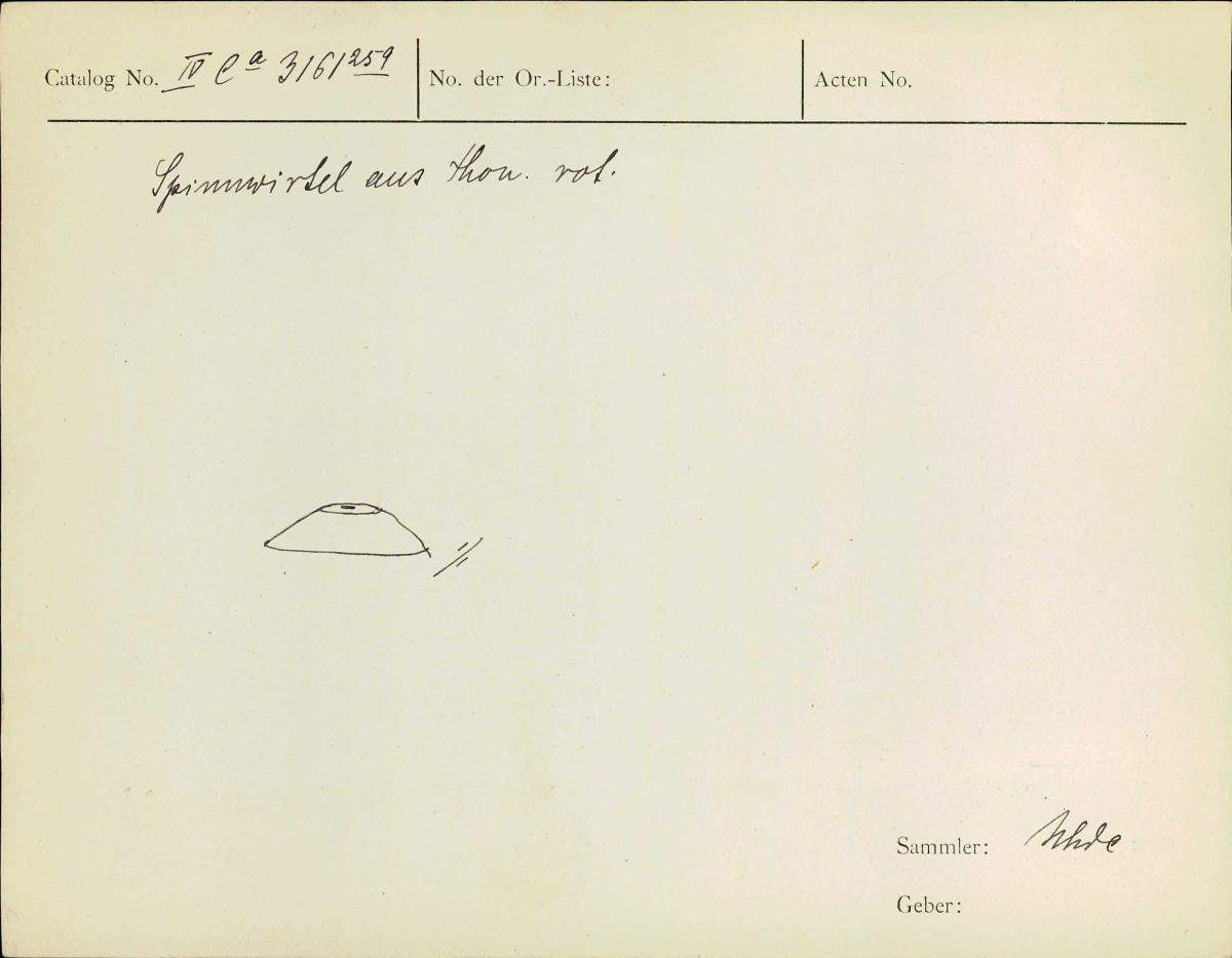 IV Ca 3161 (259)