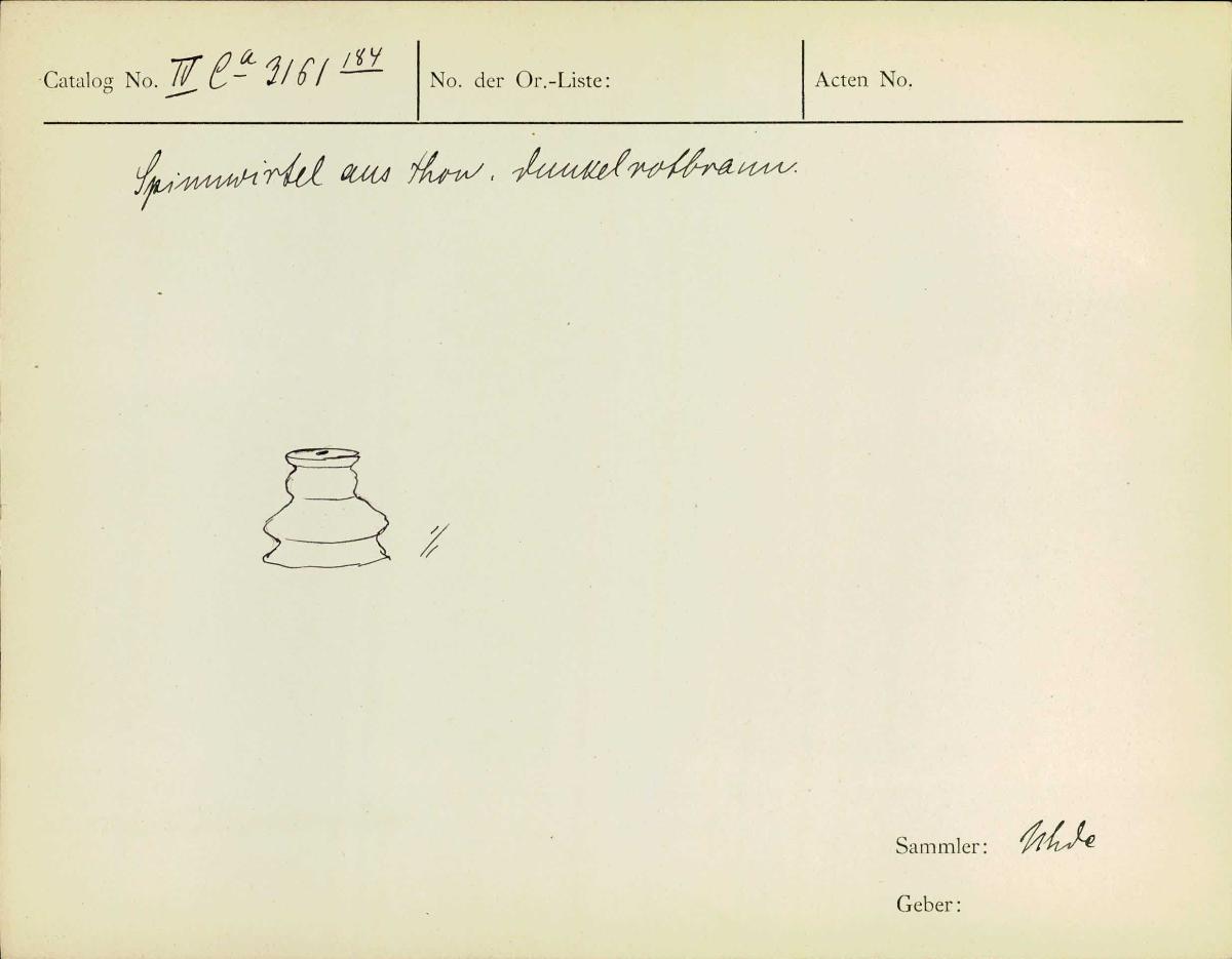 IV Ca 3161 (184)