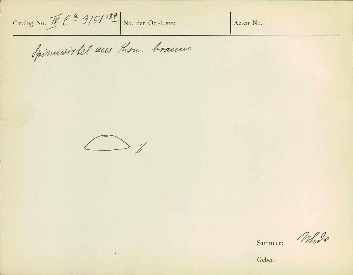 IV Ca 3161 (189)