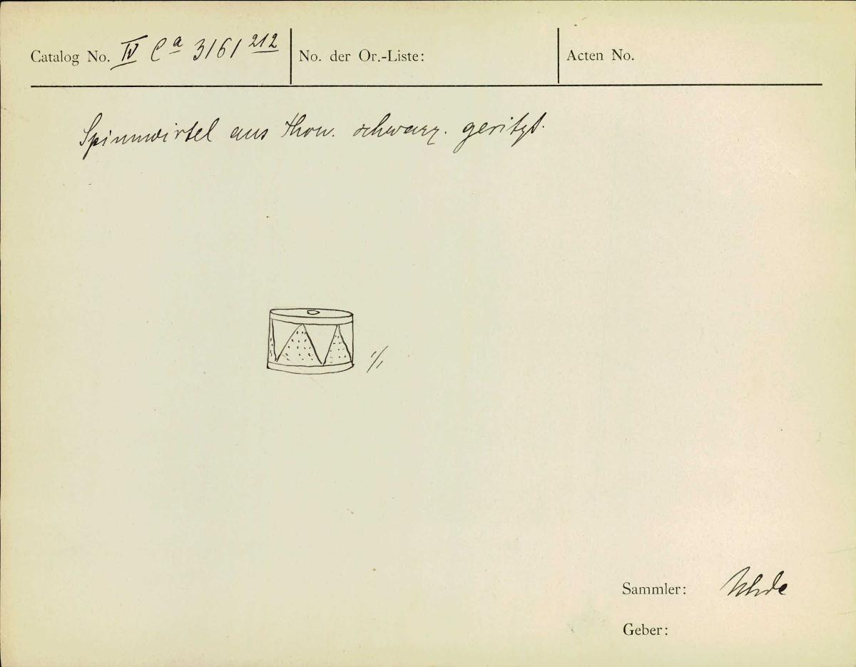 IV Ca 3161 (212)