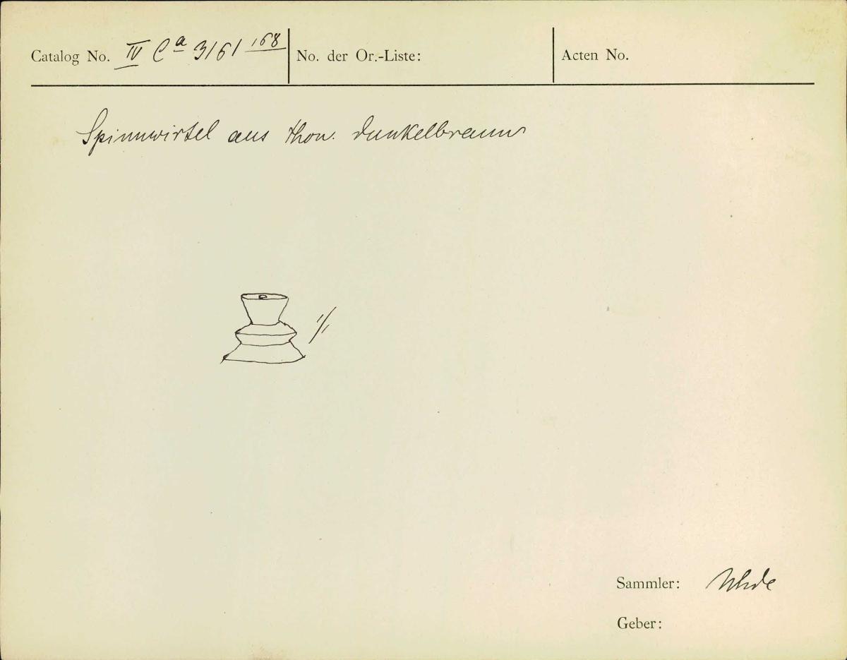 IV Ca 3161 (168)