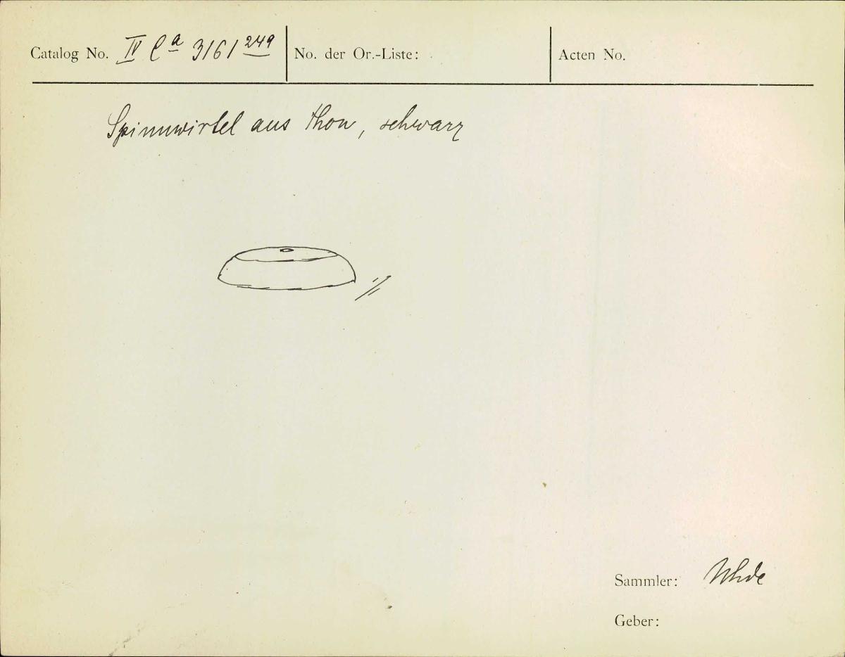 IV Ca 3161 (249)