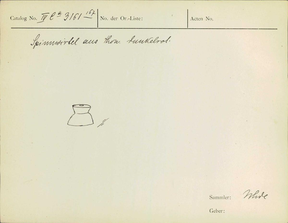 IV Ca 3161 (167)