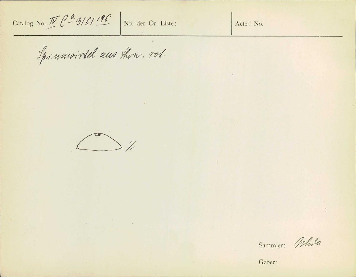 IV Ca 3161 (196)