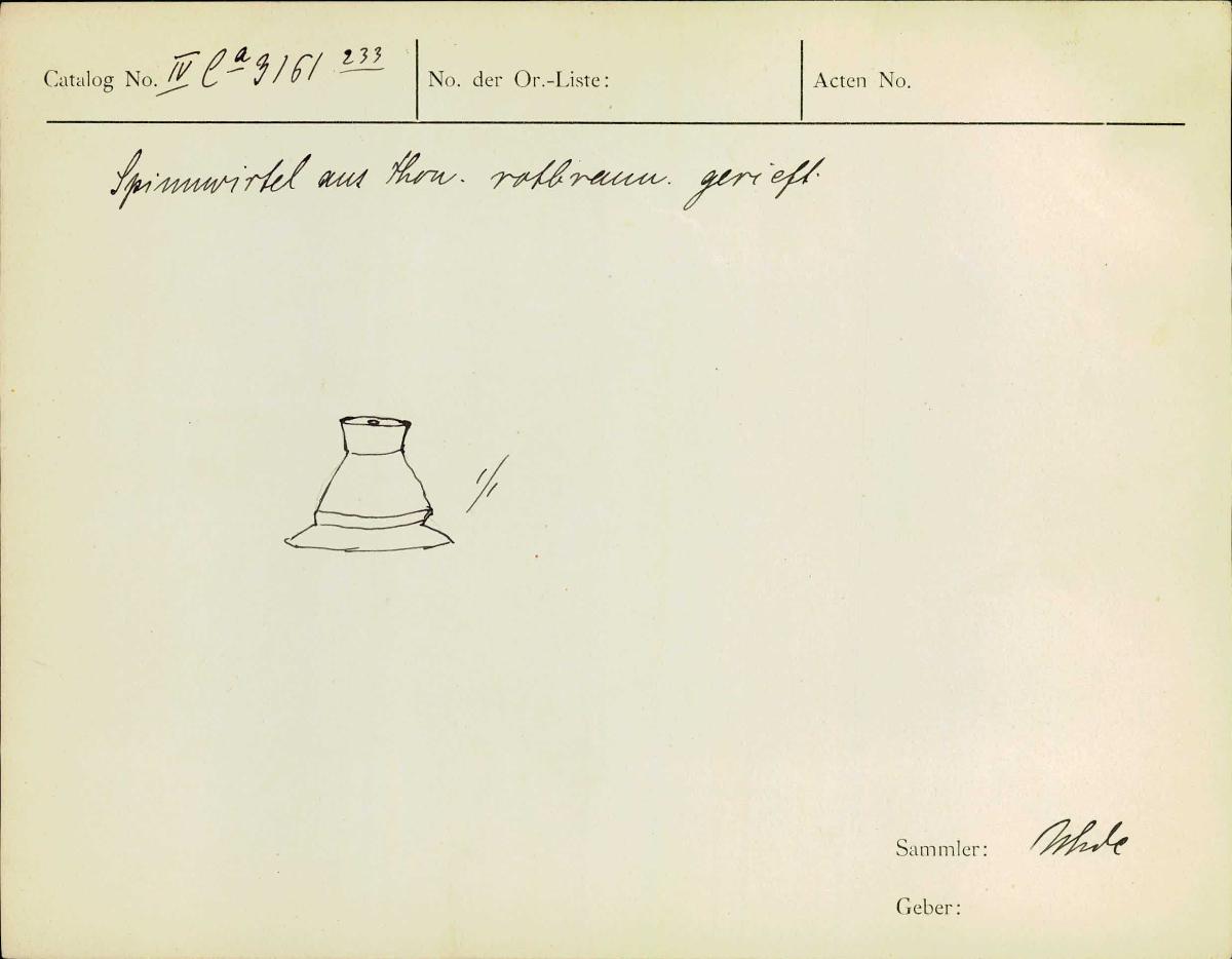 IV Ca 3161 (233)