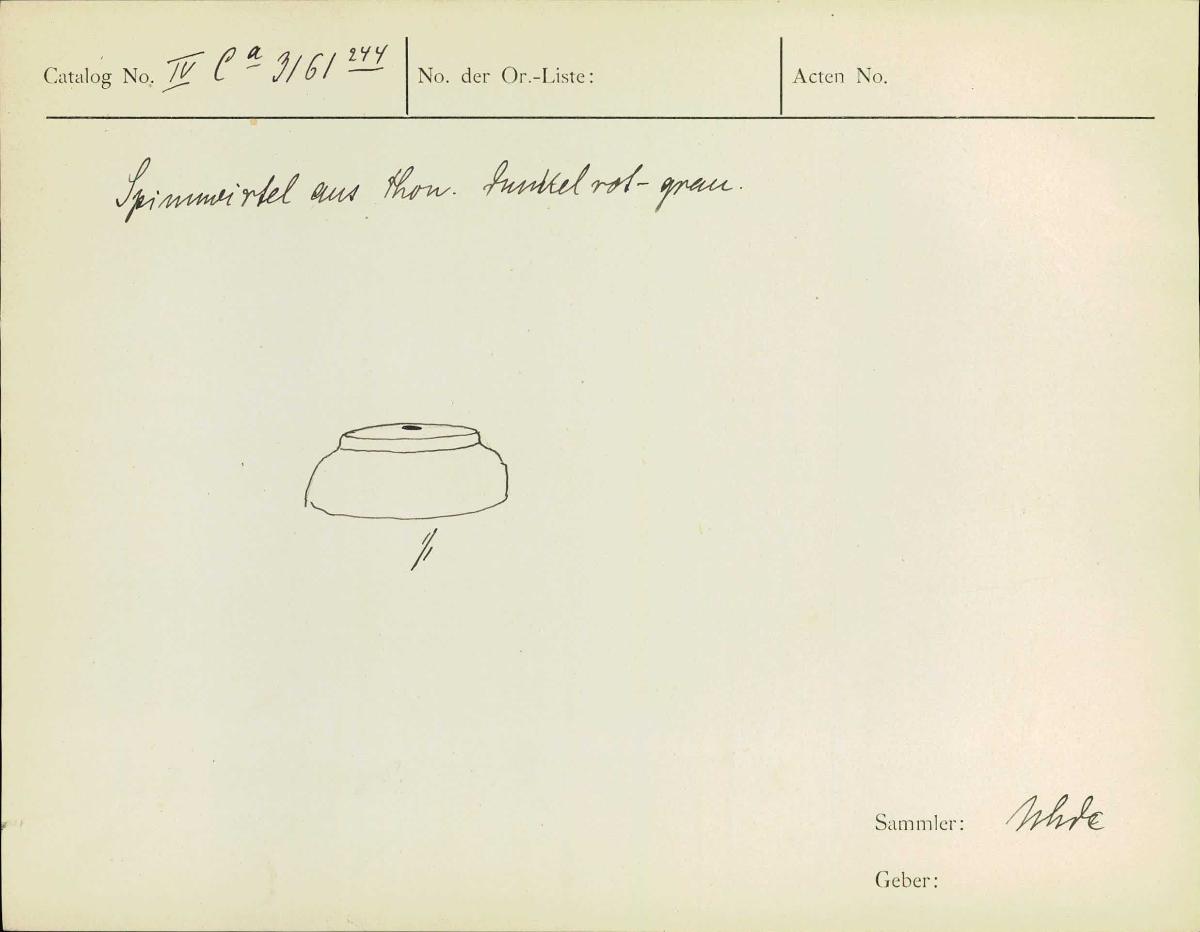 IV Ca 3161 (244)