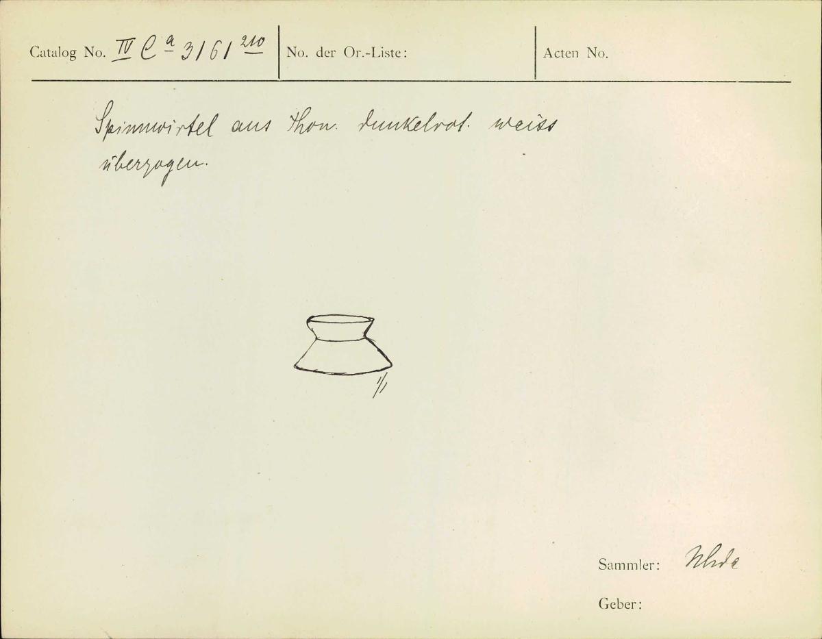 IV Ca 3161 (210)
