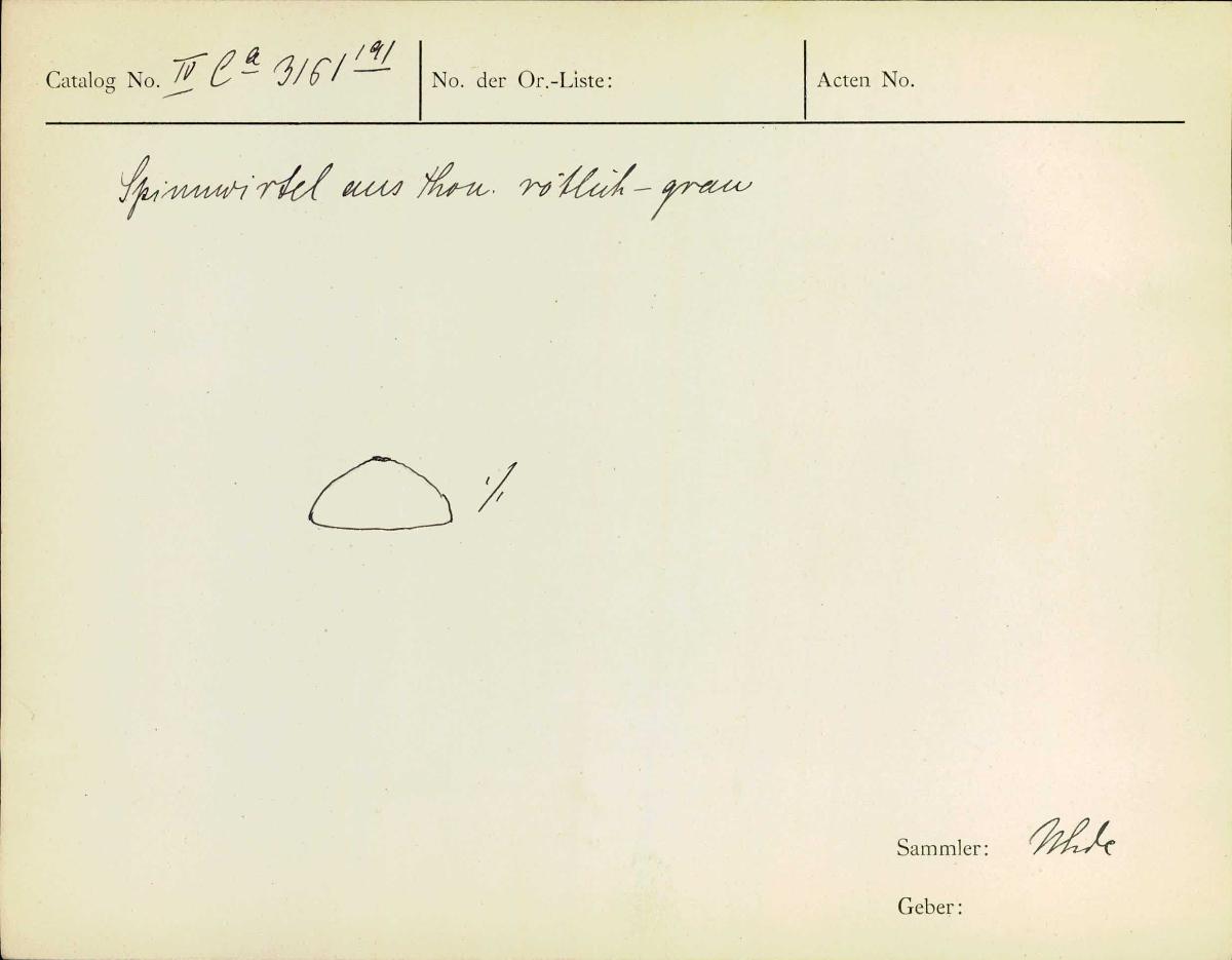 IV Ca 3161 (191)