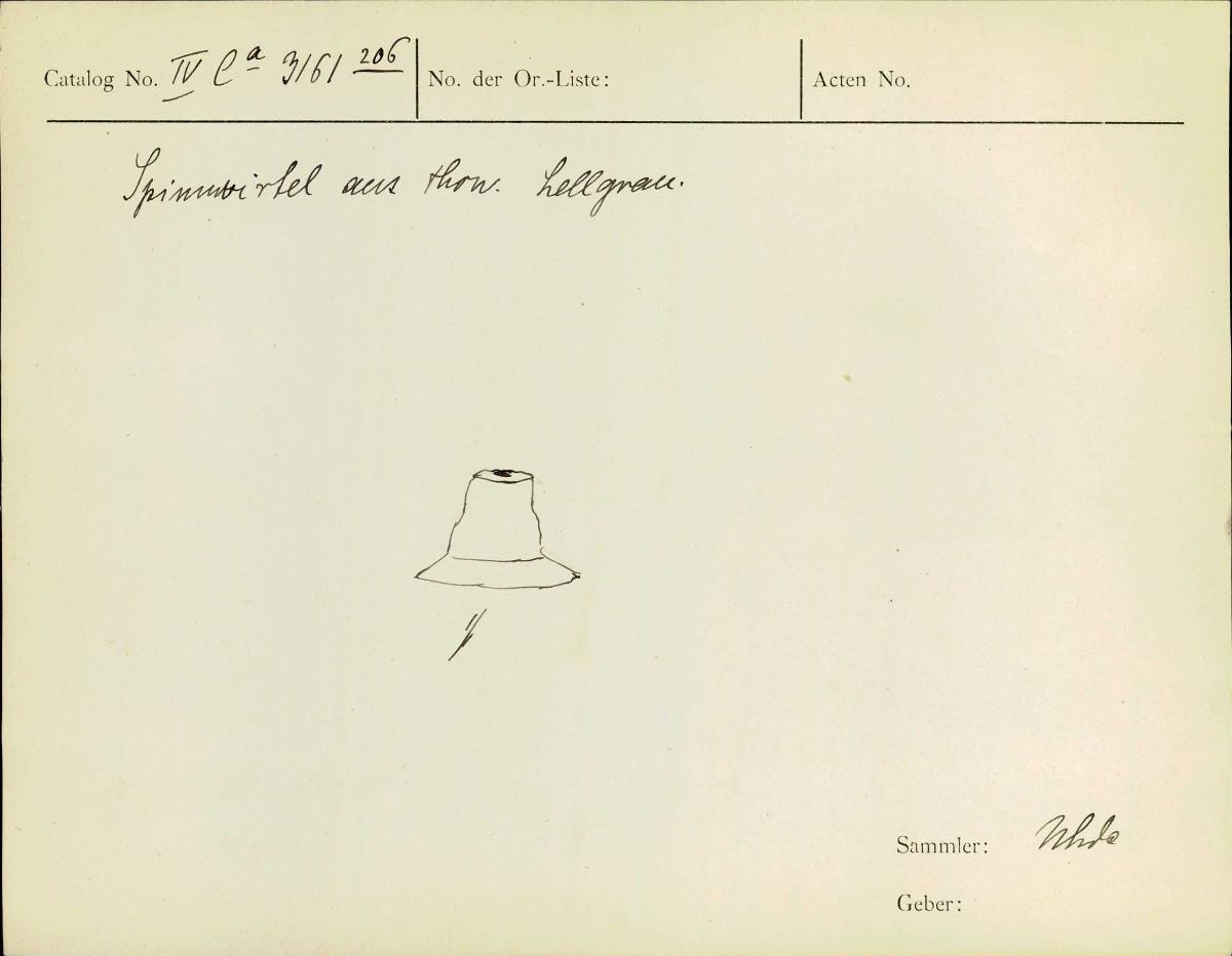 IV Ca 3161 (206)