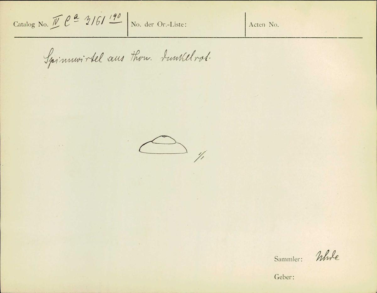 IV Ca 3161 (190)