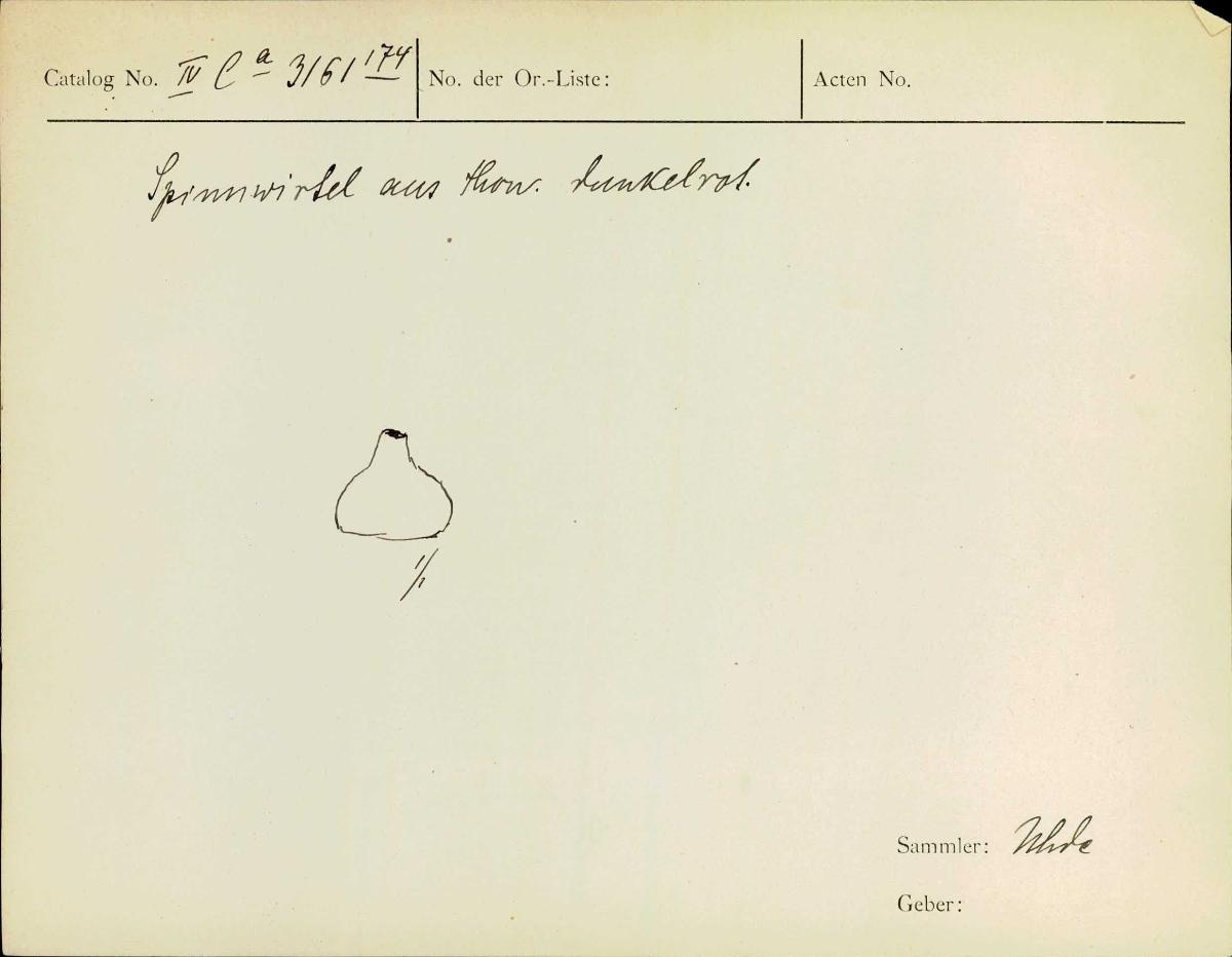IV Ca 3161 (174)