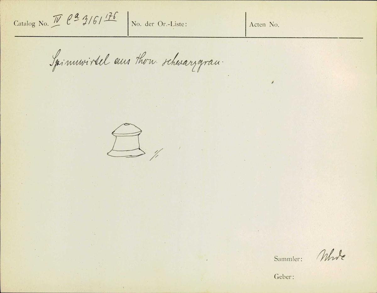 IV Ca 3161 (176)